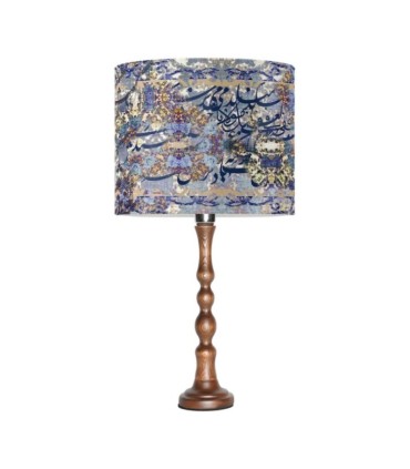 آباژور پایه کوتاه چوبی اشارات نظر