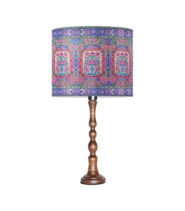 آباژور پایه کوتاه چوبی نصیرالملک