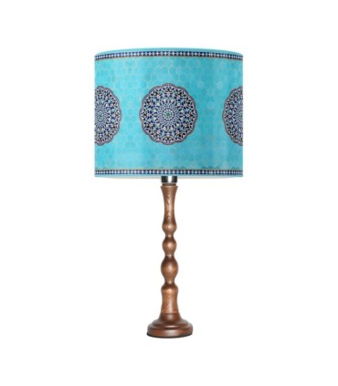 آباژور پایه کوتاه چوبی حوض نقاشی