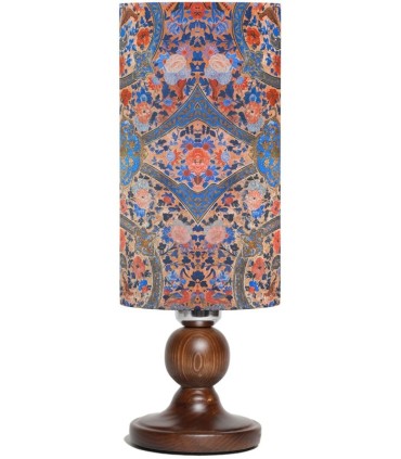 آباژور لیوانی بهار پایه چوبی