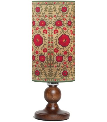 آباژور لیوانی نوبهار کرم قرمز