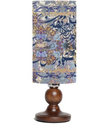 آباژور لیوانی اشارات نظر پایه چوبی