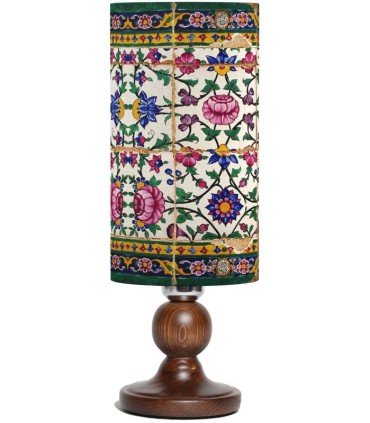 آباژور لیوانی لوتوس پایه چوبی