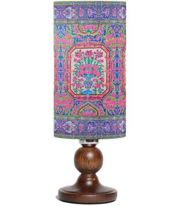 آباژور لیوانی پایه چوبی نصیرالملک