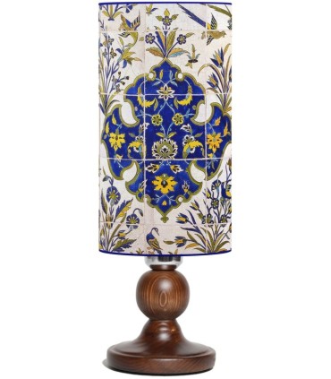 آباژور لیوانی پرستو پایه چوبی