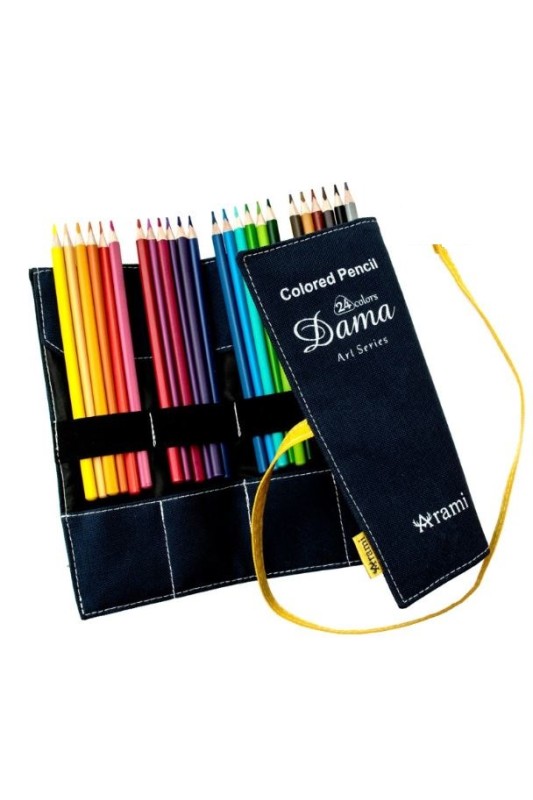 مداد رنگی 24 رنگ آرامی Arami سری آرت