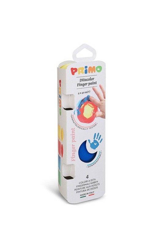 رنگ انگشتی 4 رنگ پریمو primo