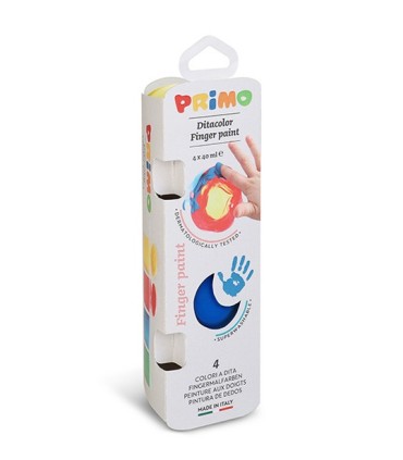 رنگ انگشتی 4 رنگ پریمو primo