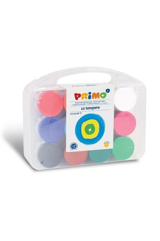گواش 12 رنگ پریمو primo