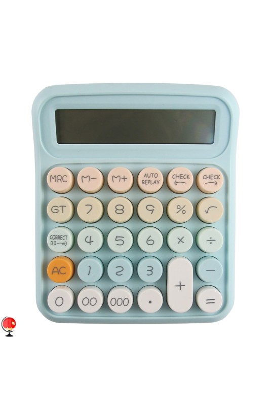 ماشین حساب فانتزی رنگی CTIFREE مدل CL-1034
