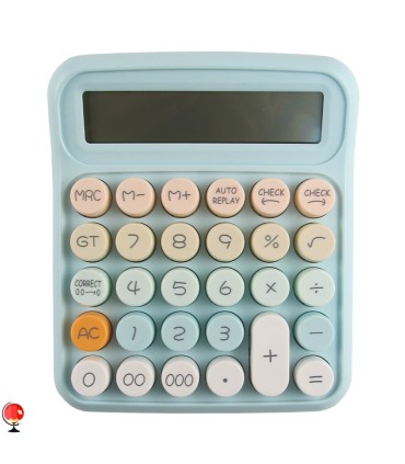 ماشین حساب فانتزی رنگی CTIFREE مدل CL-1034