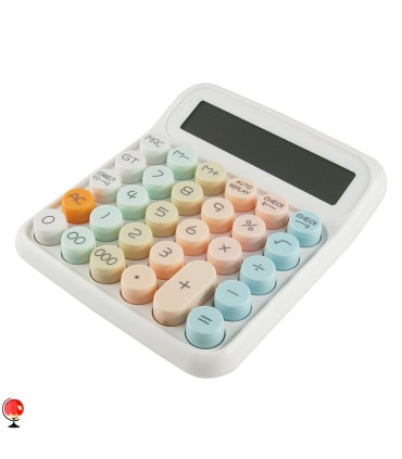 ماشین حساب فانتزی رنگی CTIFREE مدل CL-1034