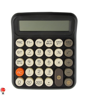 ماشین حساب فانتزی رنگی CTIFREE مدل CL-1034