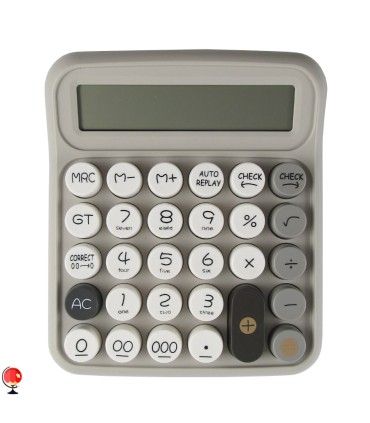 ماشین حساب فانتزی رنگی CTIFREE مدل CL-1034