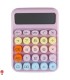 ماشین حساب فانتزی دکمه رنگی (پینترستی) پاستلی، مدل KK-2688