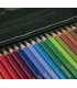 مداد رنگی 24 رنگ پلی کروم جعبه فلزی فابرکاستل